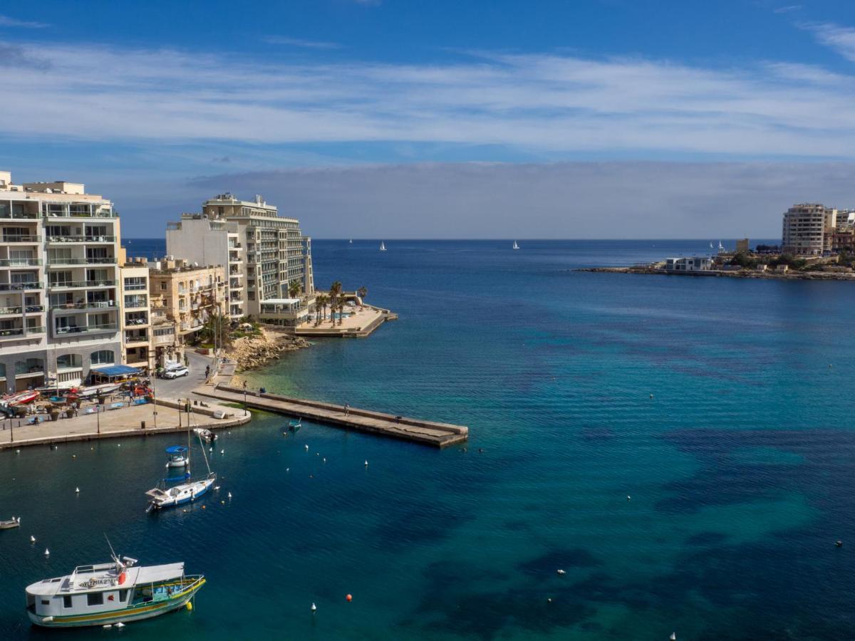 6Th Floor Spinola Seaview In St Julians Apartamento St. Julian's Exterior foto