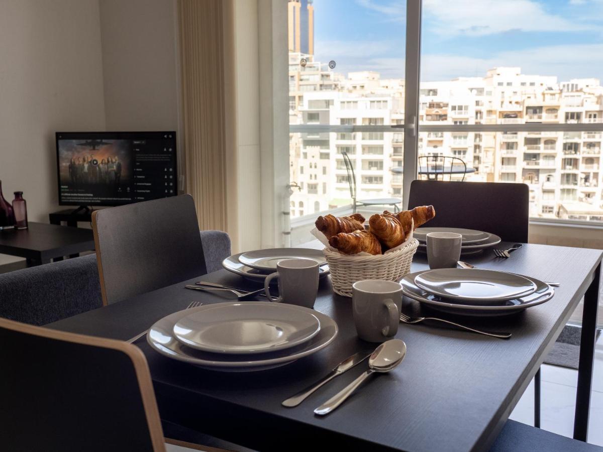 6Th Floor Spinola Seaview In St Julians Apartamento St. Julian's Exterior foto