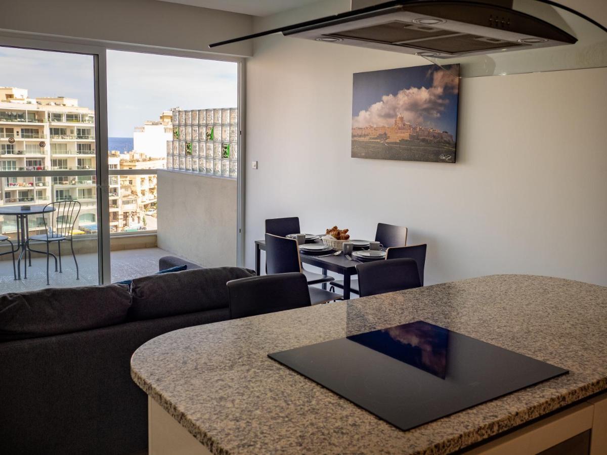 6Th Floor Spinola Seaview In St Julians Apartamento St. Julian's Exterior foto