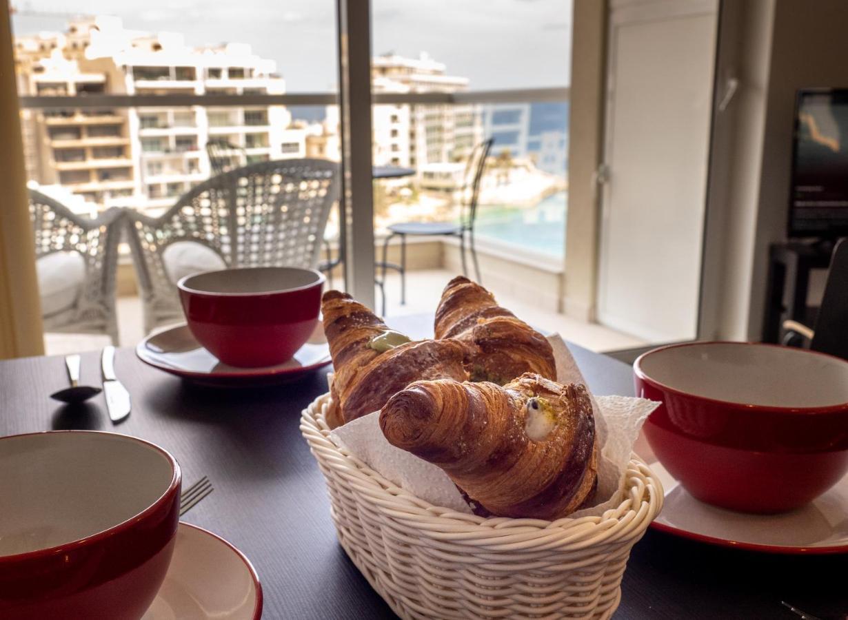 6Th Floor Spinola Seaview In St Julians Apartamento St. Julian's Exterior foto